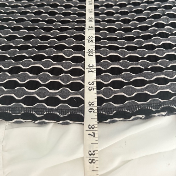 Coin 1804 Geometric Print Maxi Skirt Size M | Soft Stretch Knit Long Skirt - Picture 6 of 8